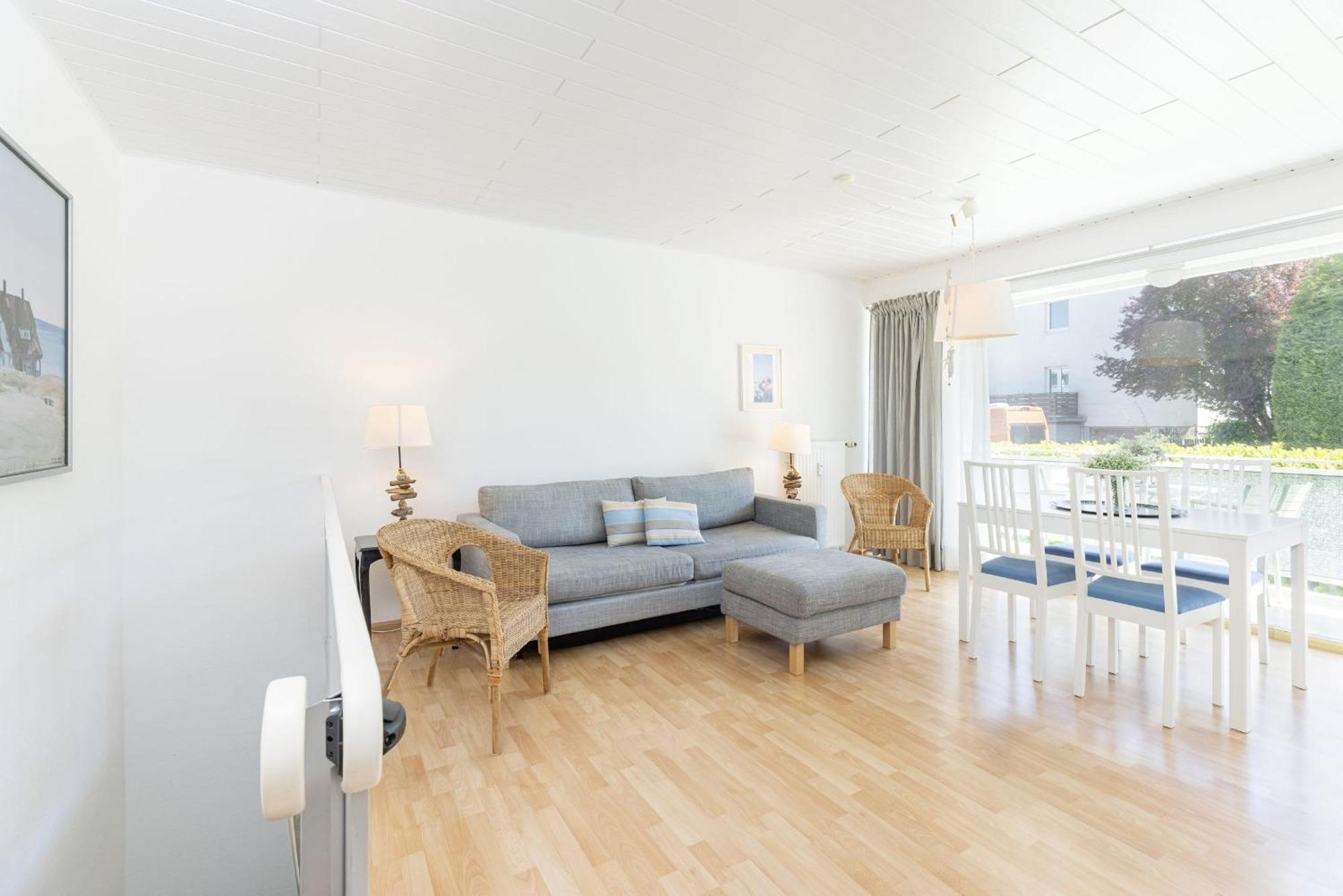 דירות שרבאוץ Alte Bergstrasse 11 Wittduen 2 מראה חיצוני תמונה